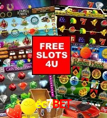 Slots online da ec7bet com jackpots progressivos