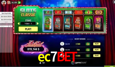 Descubra a Magia dos Jogos de Arcade no ec7bet
